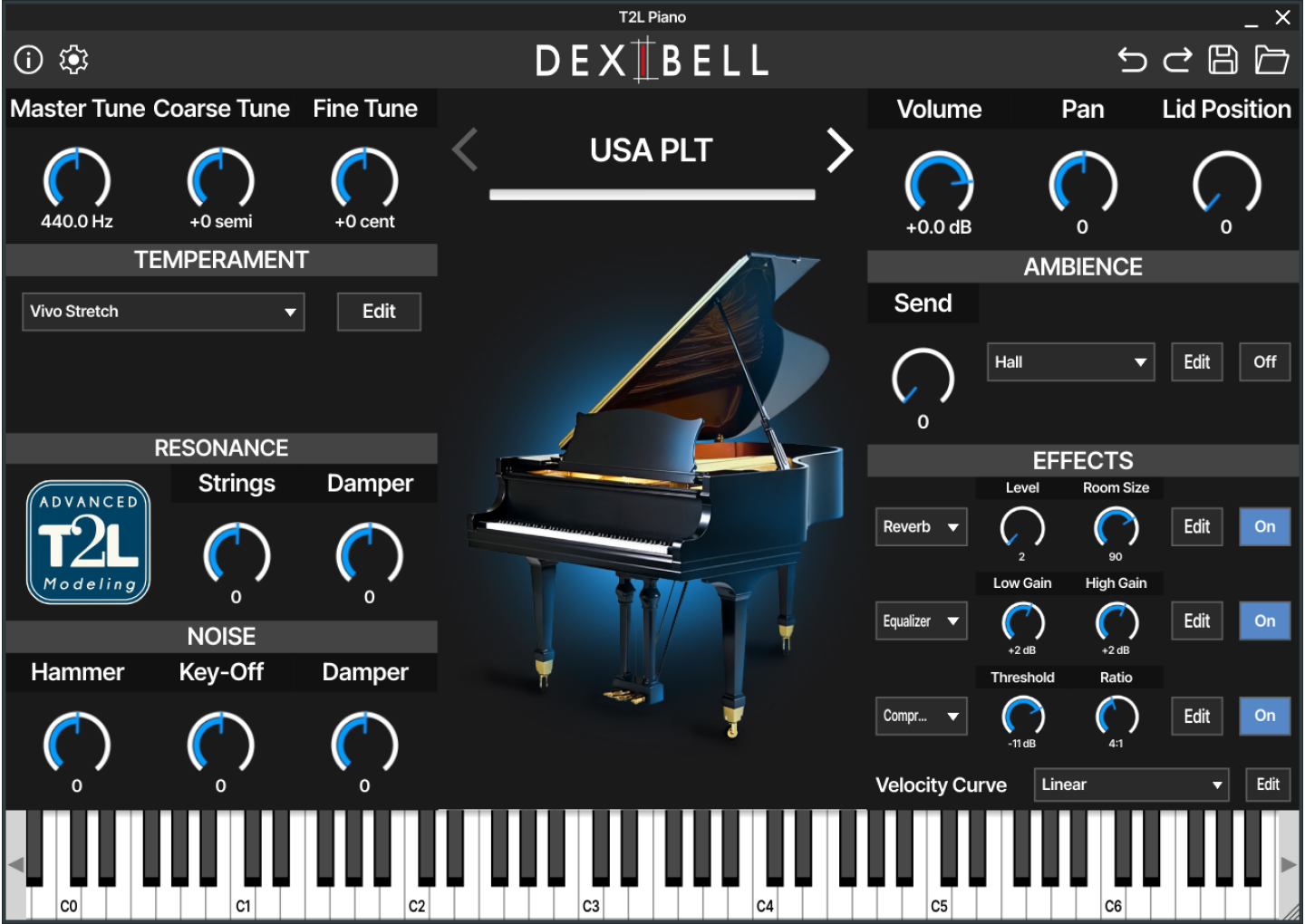 T2L Piano