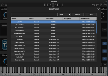 T2L Piano