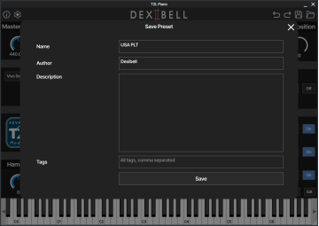 T2L Piano