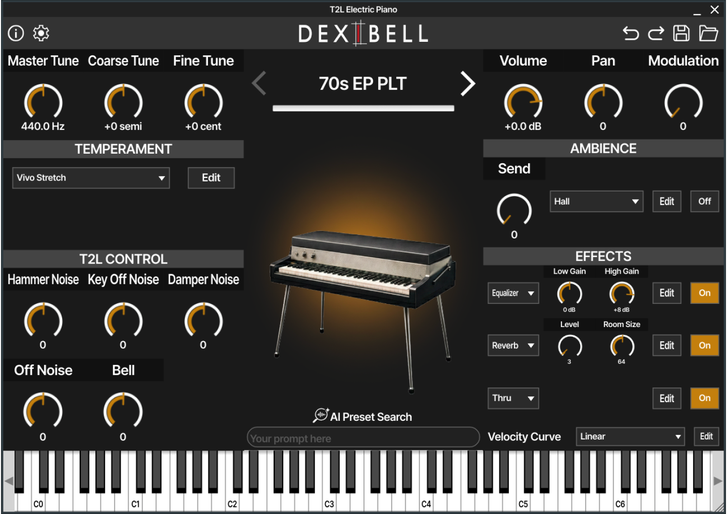 T2L Electric Piano